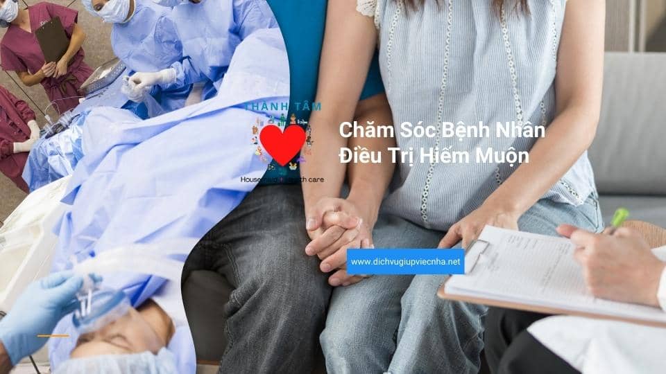 Chăm sóc bệnh nhân điều trị hiếm muộn tại phụ sản quốc tế Sài Gòn