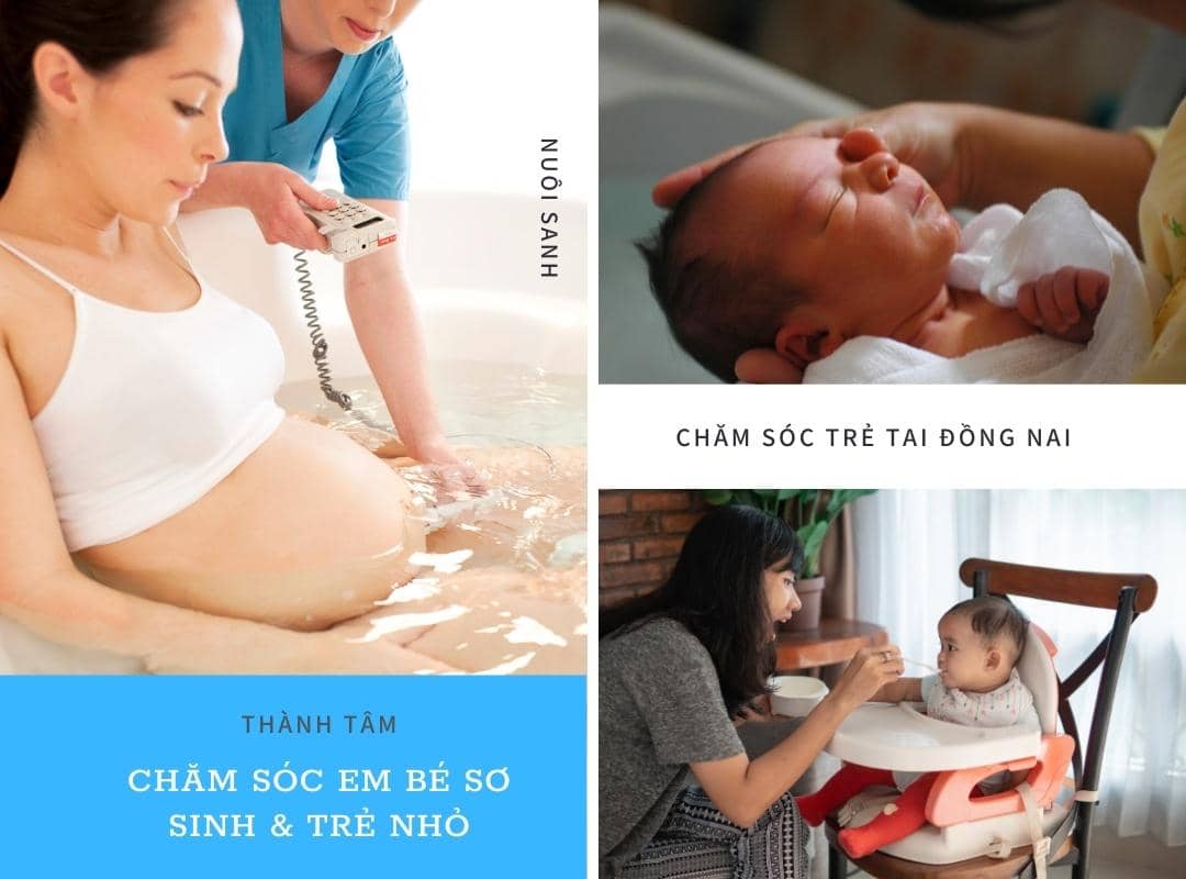 Dịch vụ chăm sóc em bé sơ sinh & trẻ nhỏ tại Đồng Nai