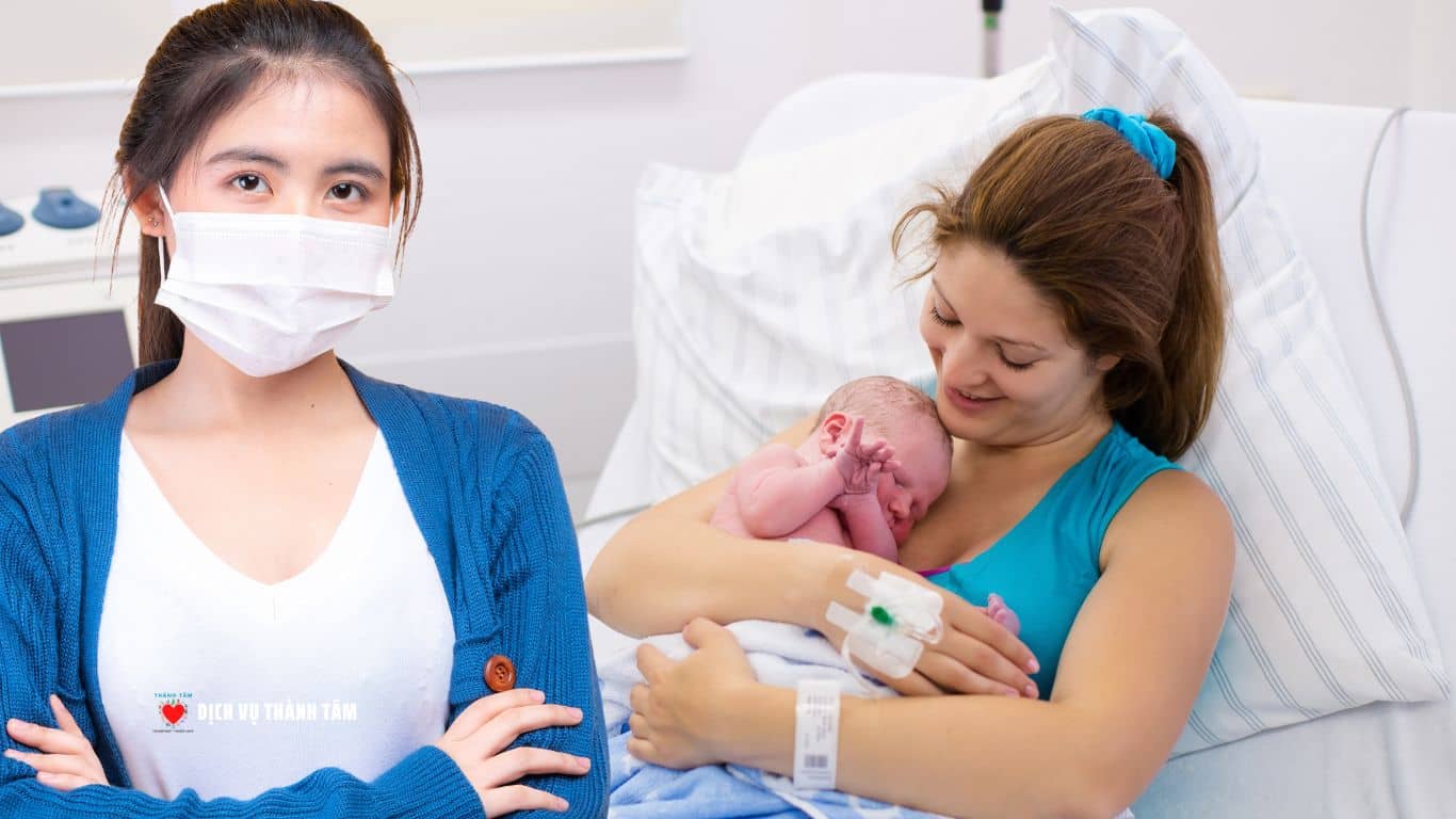 Chăm sóc sản phụ đi sinh tại bệnh viện Đa khoa Đồng Nai