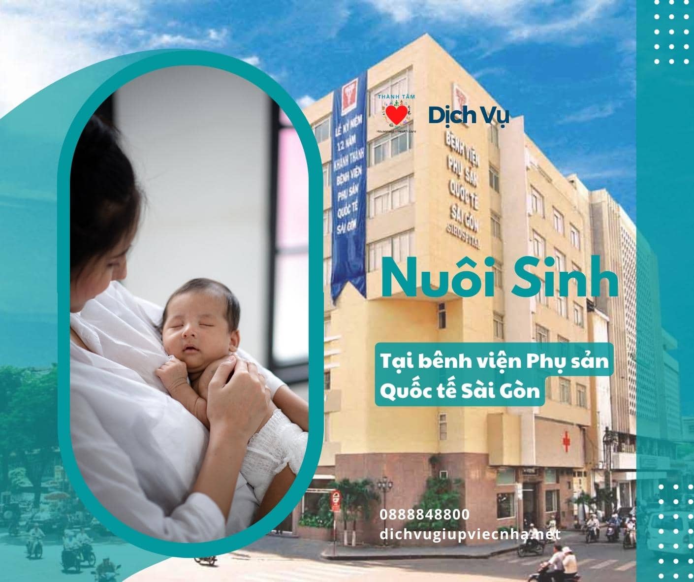 Nuôi Sinh Tại Bệnh Viện Phụ Sản Quốc Tế Sài Gòn