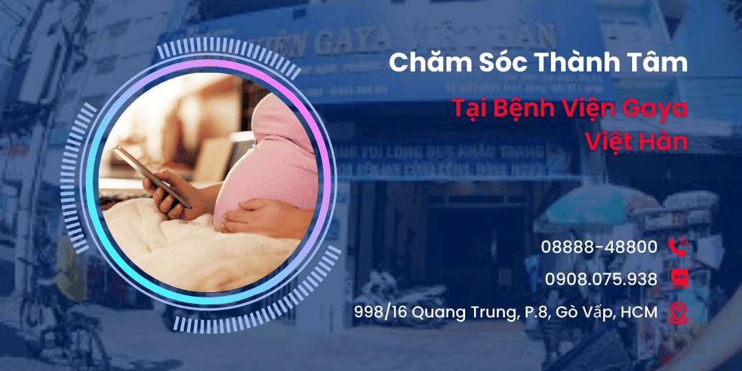Lien he cham soc Thanh Tam tai benh vien gaya Viet Han