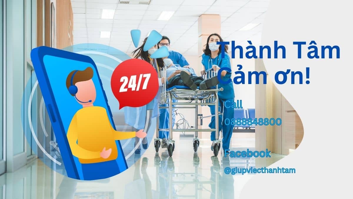 Thành Tâm cảm ơn và chúc sức khoẻ các bệnh nhân tại bv Trưng Vương