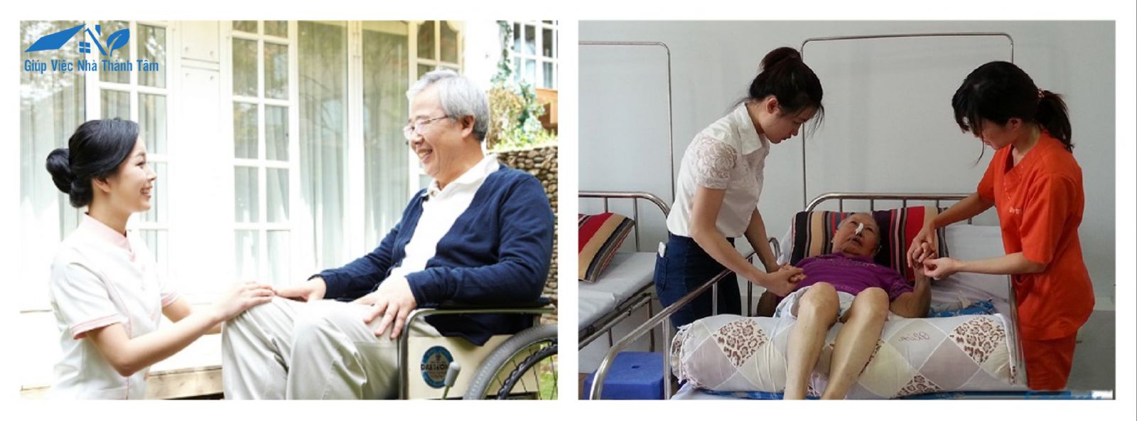 Dịch vụ chăm sóc người già, người bệnh tại huyện Bình Chánh