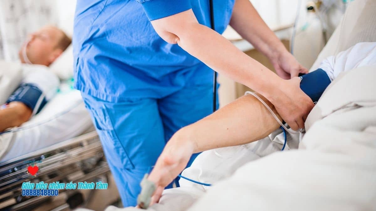 Chăm sóc bệnh nhân bị rối loạn tiêu hoá tại bệnh viện đa khoa Sài Gòn