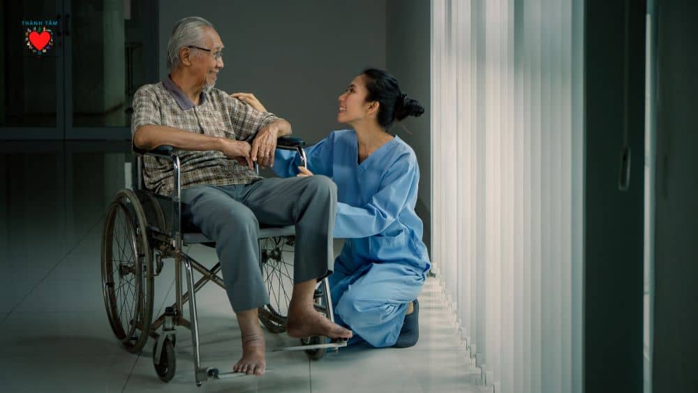 Chăm sóc bệnh nhân tại bệnh viện Vũng Tàu