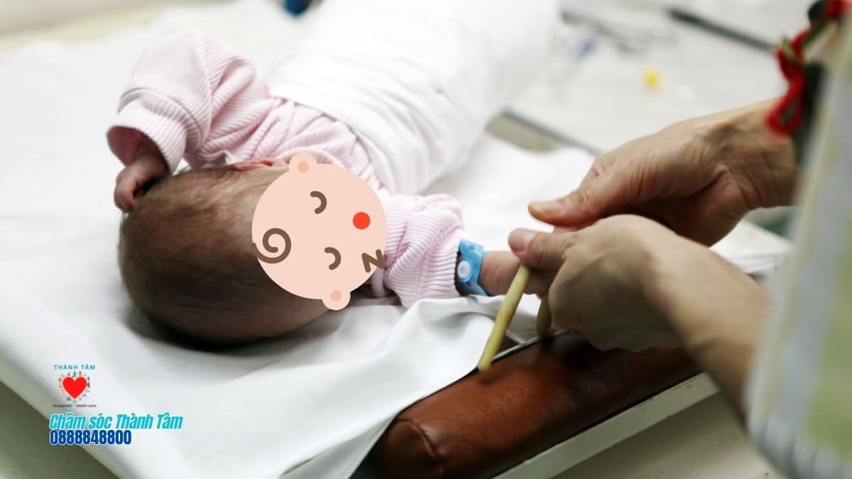 Chăm sóc em bé mới sinh tại bệnh viện Bình Thạnh
