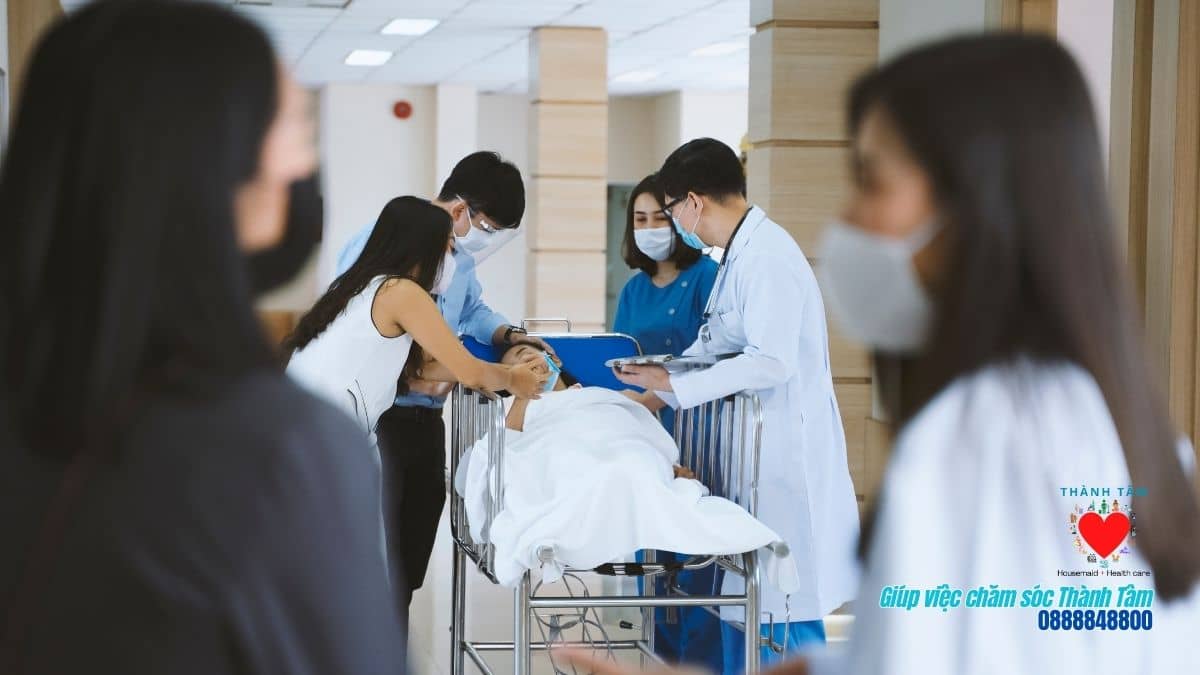 Chăm sóc bệnh nhân nhập viện đa khoa Tây Ninh