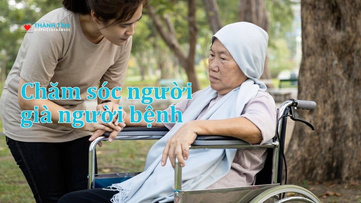 Chăm sóc người già, người bệnh tại An Giang