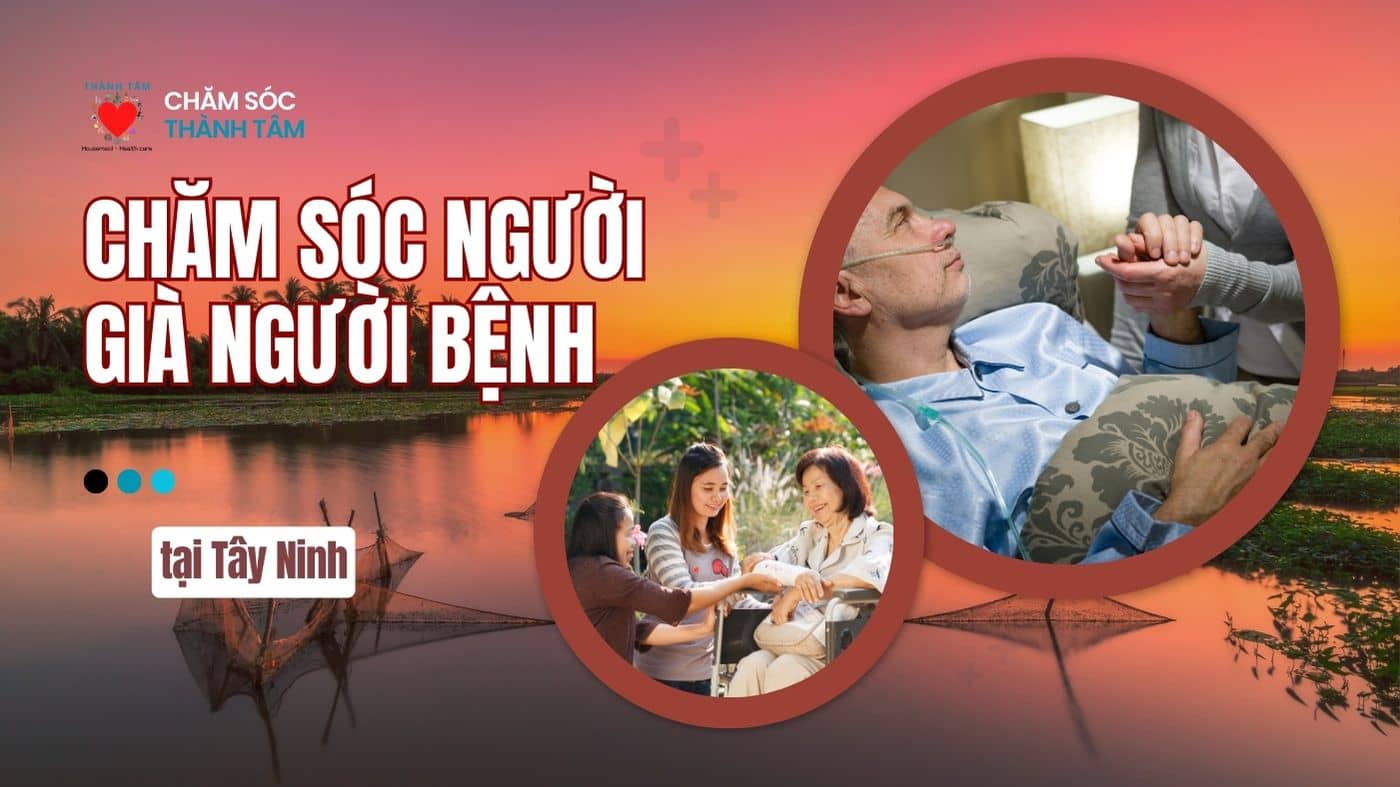 Giúp việc chăm sóc người già và người bệnh tại Tây Ninh