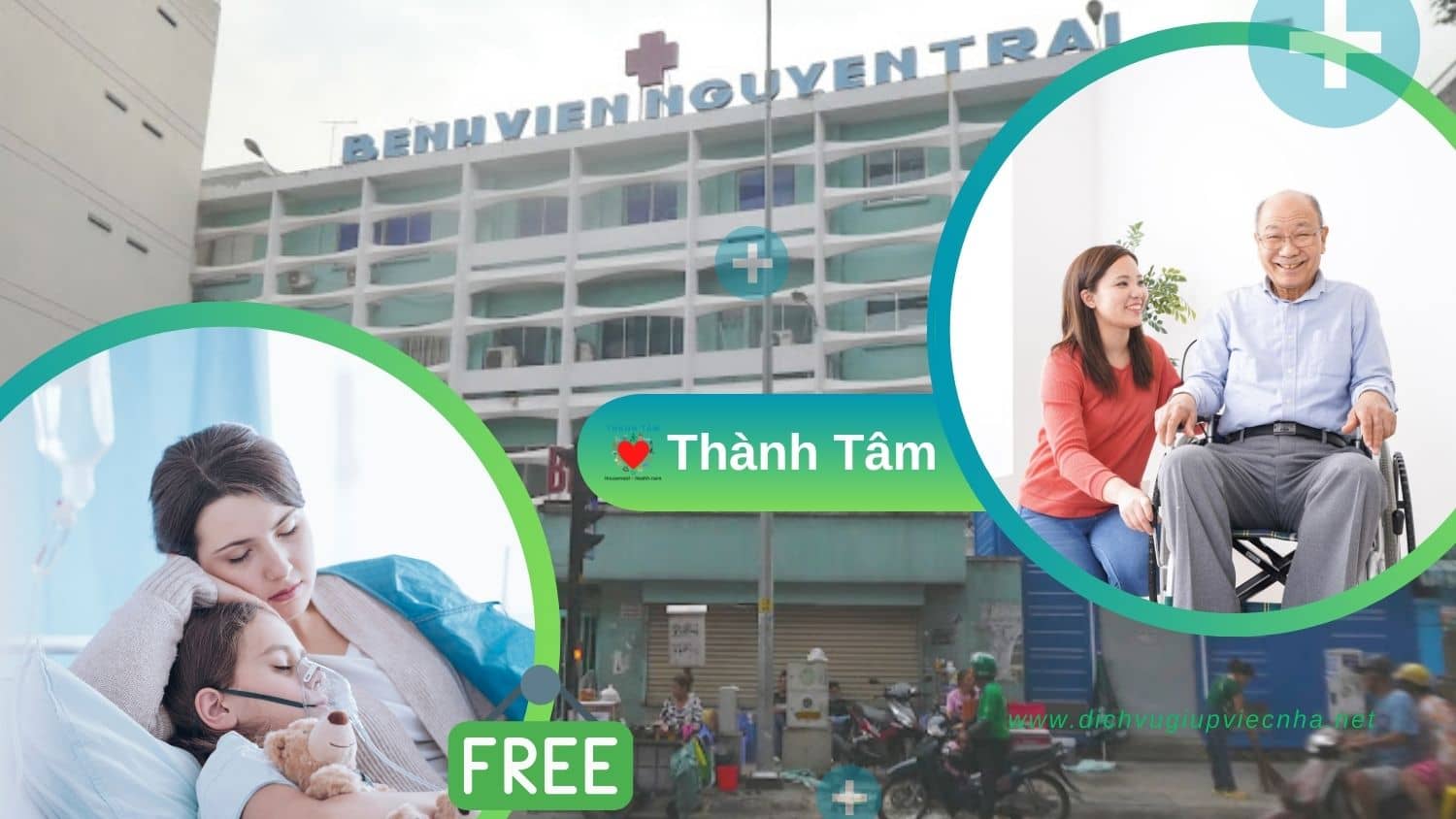 Dịch vụ chăm sóc bệnh nhân tại Bv Nguyễn Trãi chất lượng cao
