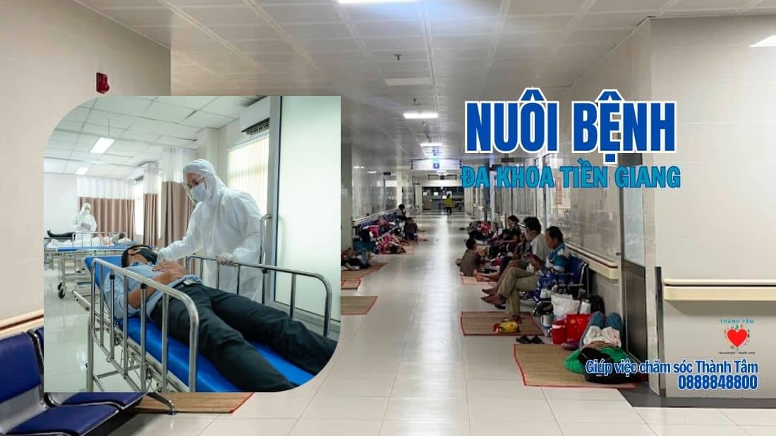 Cung cấp người nuôi bệnh tại bệnh viện đa khoa tỉnh Tiền Giang