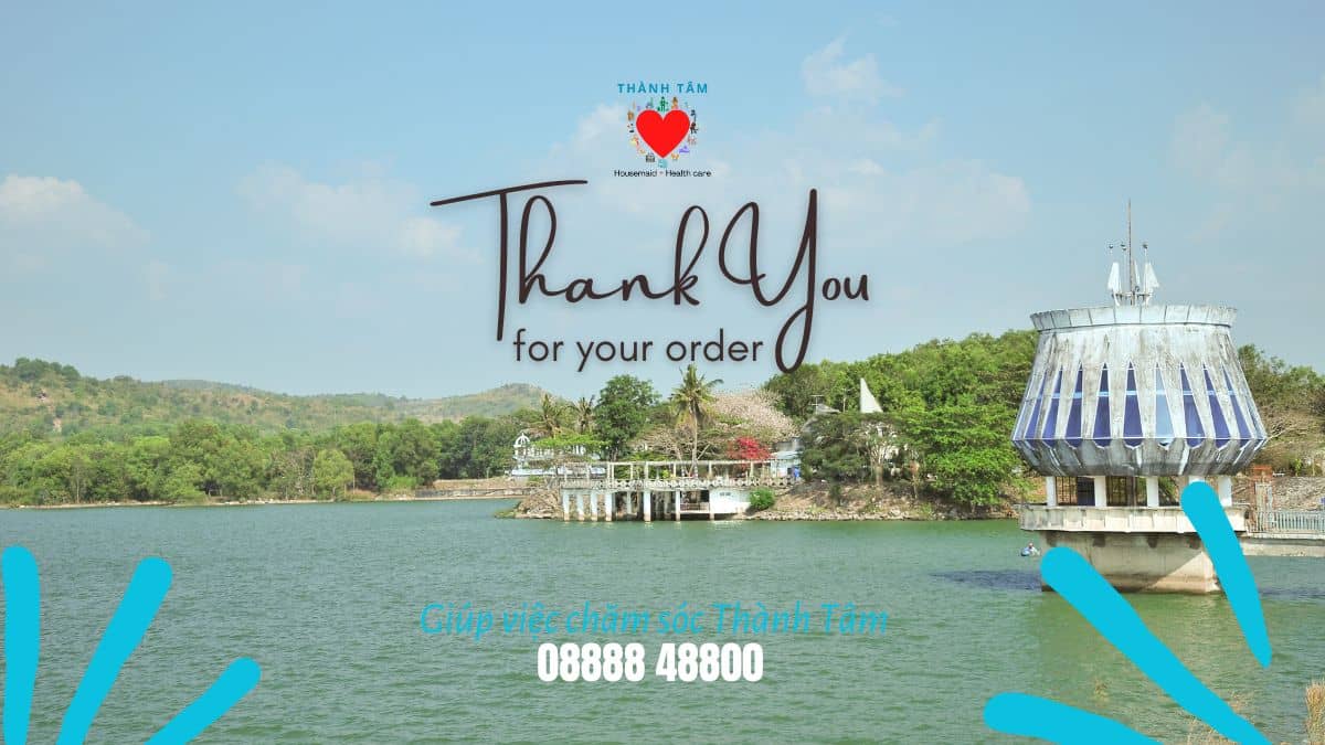 Thành Tâm cảm ơn khách hàng tại Tây Ninh (ảnh: Hồ Dầu Tiến - Tây Ninh)